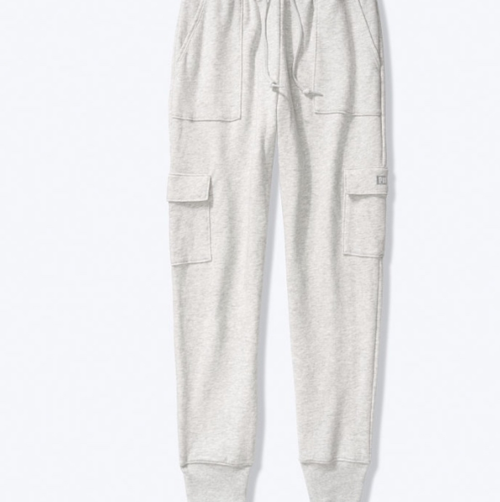 VS Pink Cargo Jogger VS Pink Bottom Joggers